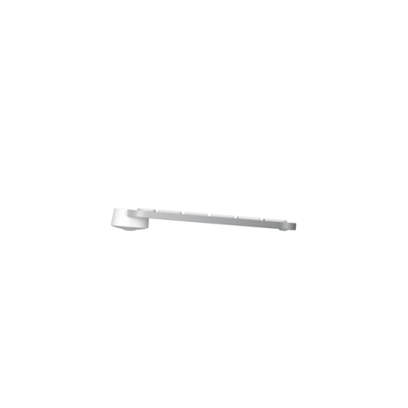 Logitech MX Keys S - Keyboard - backlit - wireless - Bluetooth LE - QWERTY - Nordic (Danish/Finnish/Norwegian/Swedish) - key switch: Scissor-Key - pale grey - 4