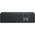 Logitech MX Keys S - Keyboard - backlit - wireless - Bluetooth LE - QWERTY - Nordic (Danish/Finnish/Norwegian/Swedish) - key switch: Scissor-Key - graphite