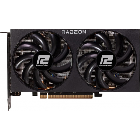 PowerColor Fighter Radeon RX 7600 - Graphics card - Radeon RX 7600 - 8 GB GDDR6 - PCIe 4.0 - 3 x DisplayPort, HDMI - 4