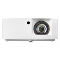 Optoma ZH350ST - DLP projector - laser - portable - 3D - 3500 lumens - Full HD (1920 x 1080) - 16:9 - 1080p - short-throw fixed lens