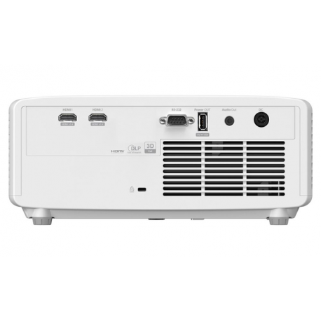 Optoma ZW340e - DLP projector - laser - portable - 3D - 3600 lumens - WXGA (1280 x 800) - 16:10 - 11