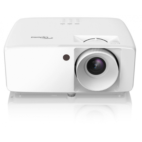 Optoma ZW340e - DLP projector - laser - portable - 3D - 3600 lumens - WXGA (1280 x 800) - 16:10 - 13