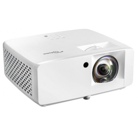 Optoma GT2000HDR - DLP projector - laser - 3D - 3500 lumens - Full HD (1920 x 1080) - 16:9 - 1080p - short-throw fixed lens - white - 3