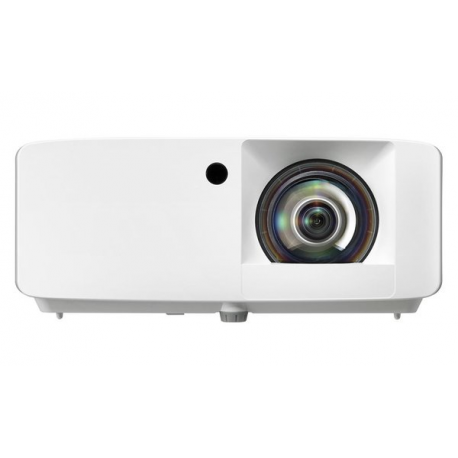 Optoma GT2000HDR - DLP projector - laser - 3D - 3500 lumens - Full HD (1920 x 1080) - 16:9 - 1080p - short-throw fixed lens - white - 7
