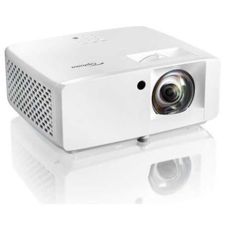 Optoma GT2000HDR - DLP projector - laser - 3D - 3500 lumens - Full HD (1920 x 1080) - 16:9 - 1080p - short-throw fixed lens - white - 9