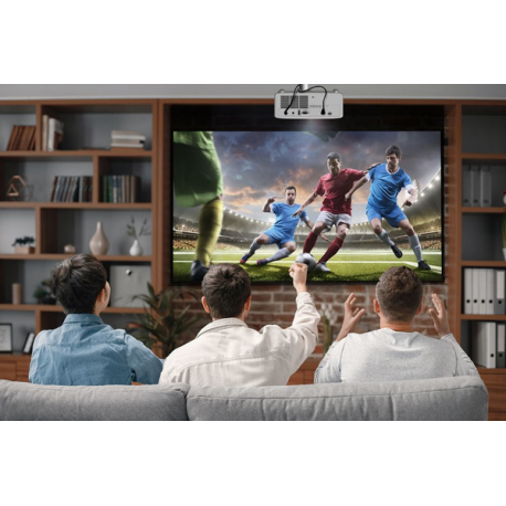 Optoma HZ40HDR - DLP projector - laser - 3D - 4000 lumens - Full HD (1920 x 1080) - 16:9 - 1080p - white - 1