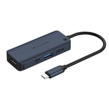 HyperDrive Next - Docking station - USB-C 3.2 Gen 2 / Thunderbolt 3 / Thunderbolt 4 - HDMI - 0