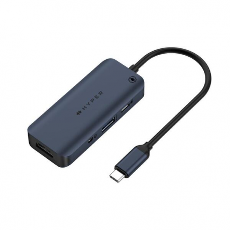 HyperDrive Next - Docking station - USB-C 3.2 Gen 2 / Thunderbolt 3 / Thunderbolt 4 - HDMI - 1