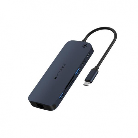 HyperDrive Next - Docking station - USB-C 3.2 Gen 2  /  Thunderbolt 3  /  Thunderbolt 4 - 2 x HDMI - 2