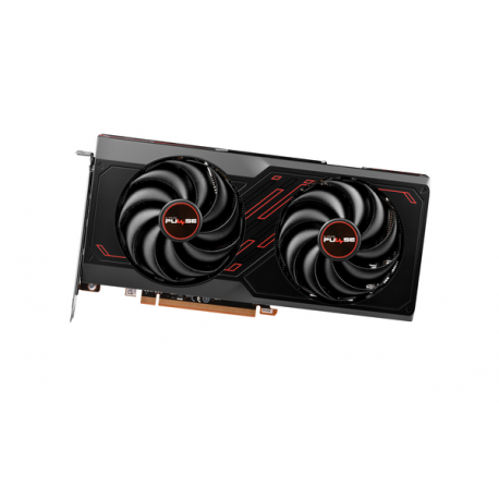 Sapphire Pulse Radeon RX 7600 - Graphics card - Radeon RX 7600 - 8 GB GDDR6 - PCIe 4.0 x8 - HDMI, 3 x DisplayPort - 0