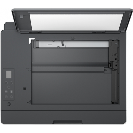 HP Smart Tank 5105 All-in-One - Multifunction printer - colour - ink-jet - refillable - Legal (216 x 356 mm) (original) - A4 / Legal (media) - up to 10 ppm (copying) - up to 12 ppm (printing) - 100 sheets - USB 2.0, Wi-Fi(n), Bluetooth - light basalt - 18