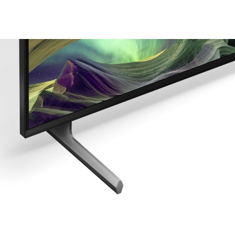 Sony Bravia KD-65X85L - 65" Diagonal Class (64.5" viewable) - X85L Series LED-backlit LCD TV - Smart TV - Google TV - 4K UHD (2160p) 3840 x 2160 - HDR - Direct LED - hairline black - 3