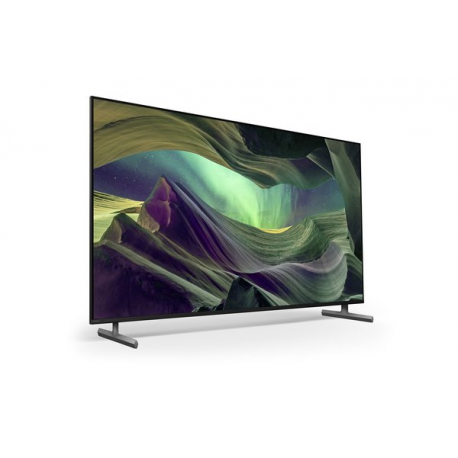 Sony Bravia KD-65X85L - 65" Diagonal Class (64.5" viewable) - X85L Series LED-backlit LCD TV - Smart TV - Google TV - 4K UHD (2160p) 3840 x 2160 - HDR - Direct LED - hairline black - 5