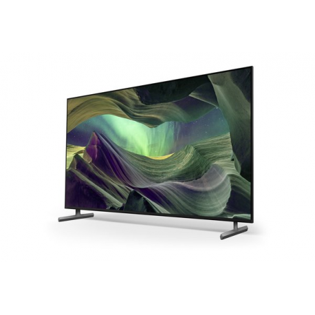 Sony Bravia KD-65X85L - 65" Diagonal Class (64.5" viewable) - X85L Series LED-backlit LCD TV - Smart TV - Google TV - 4K UHD (2160p) 3840 x 2160 - HDR - Direct LED - hairline black - 7