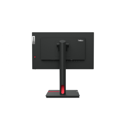 Lenovo ThinkVision T22i-30 - LED monitor - 21.5" - 1920 x 1080 Full HD (1080p) @ 60 Hz - IPS - 250 cd / m² - 1000:1 - 4 ms - HDMI, VGA, DisplayPort - raven black - for ThinkCentre neo 70t 11YU; ThinkPad P15 Gen 2 20YQ - 7