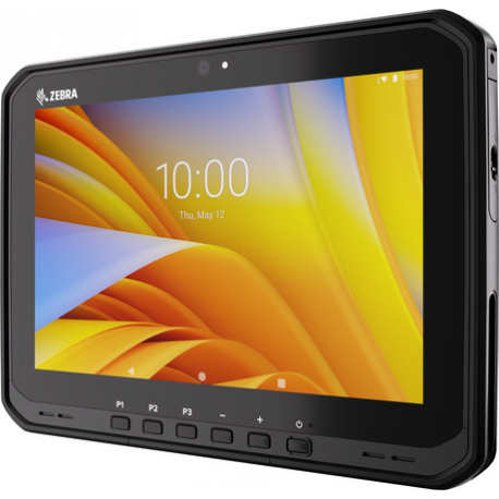 Zebra ET65 - Tablet - rugged - Android - 128 GB UFS card - 10.1" (1920 x 1200) - barcode reader - microSD slot - 5G - LTE - 2