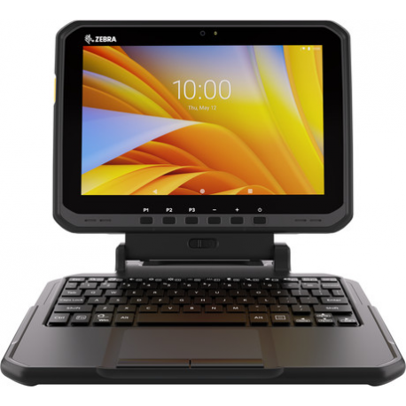 Zebra ET65 - Tablet - rugged - Android - 128 GB UFS card - 10.1" (1920 x 1200) - barcode reader - microSD slot - 5G - LTE - 6