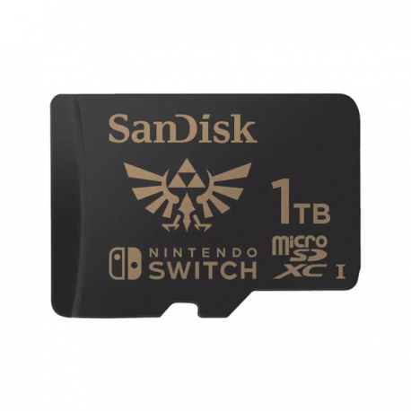 SanDisk - Flash memory card - 1 TB - microSDXC UHS-I - 0