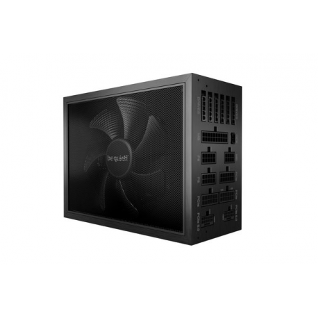be quiet! Dark Power Pro 13 1600W - Power supply (internal) - ATX12V 3.0 /  EPS12V 2.92 - 80 PLUS Titanium - AC 115-240 V - 1600 Watt - active PFC - Europe - black - 0