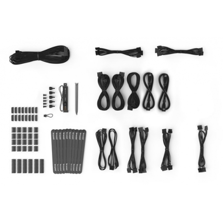 be quiet! Dark Power Pro 13 1600W - Power supply (internal) - ATX12V 3.0 /  EPS12V 2.92 - 80 PLUS Titanium - AC 115-240 V - 1600 Watt - active PFC - Europe - black - 6