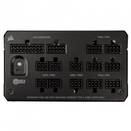 CORSAIR HXi Series HX1000i - Power supply (internal) - ultra-low noise - ATX12V 3.0 /  EPS12V - 80 PLUS Platinum - AC 100-240 V - 1000 Watt - Europe - 5