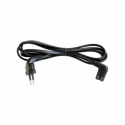 Power cord, 2pin, Angled,