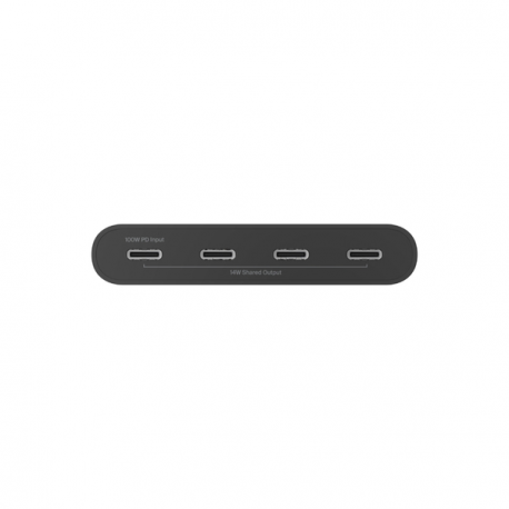 Belkin Connect - Hub - 4 x USB-C - desktop - 4