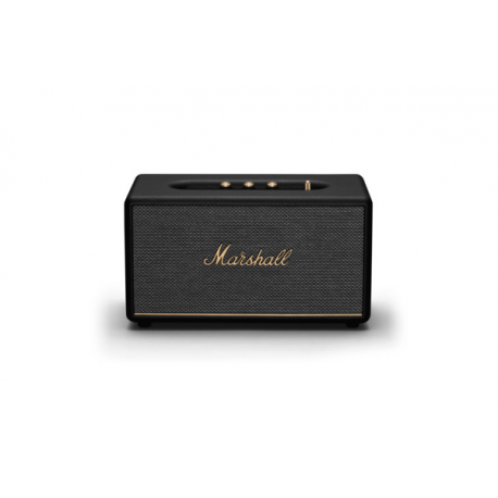Marshall Stanmore III - Speaker - wireless - Bluetooth - App-controlled - 80 Watt - 2-way - black - 0