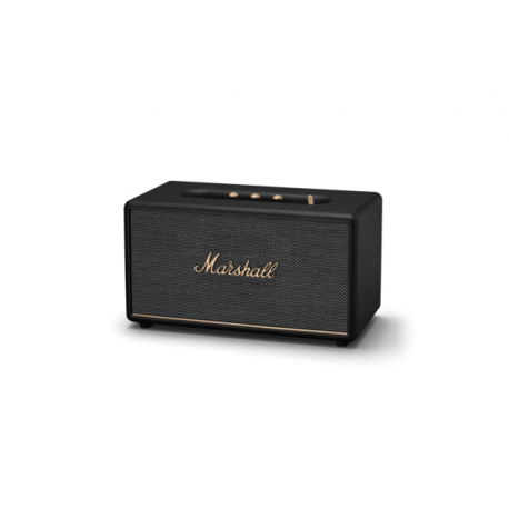 Marshall Stanmore III - Speaker - wireless - Bluetooth - App-controlled - 80 Watt - 2-way - black - 1