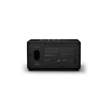 Marshall Stanmore III - Speaker - wireless - Bluetooth - App-controlled - 80 Watt - 2-way - black - 4