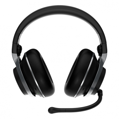 Turtle Beach Stealth Pro - Headset - full size - Bluetooth  /  2.4 GHz radio frequency - wireless - active noise cancelling - 3
