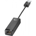 HP USB 3.0 to RJ45 Adapter G2 - Network adapter - USB 3.0 - Gigabit Ethernet x 1 (pack of 120) - for HP 250 G9 Notebook