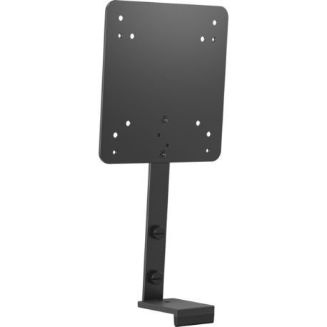 HP B560 - Mounting kit (mount bracket) - for monitor  /  mini PC - ocean-bound recycled plastic, 65% ITE-derived closed loop plastic - black - mounting interface: 100 x 100 mm - 0