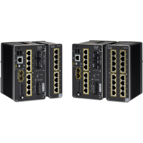 Cisco Catalyst - Expansion module - Gigabit Ethernet x 8 - for Catalyst IE3300 Rugged Series - 1