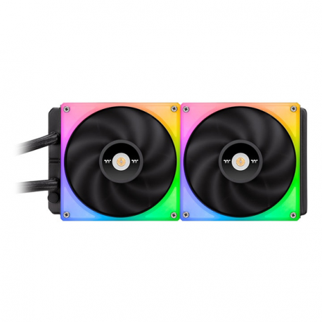 Thermaltake TOUGHLIQUID Ultra 280 RGB - Processor liquid cooling system - (for: LGA1156, AM2, AM2+, AM3, LGA1155, AM3+, LGA2011, FM1, FM2, LGA1150, LGA2011-3, LGA1151, AM4, LGA2066, LGA1200, LGA1700, AM5) - 140 mm - 2