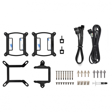 Thermaltake TOUGHLIQUID Ultra 280 RGB - Processor liquid cooling system - (for: LGA1156, AM2, AM2+, AM3, LGA1155, AM3+, LGA2011, FM1, FM2, LGA1150, LGA2011-3, LGA1151, AM4, LGA2066, LGA1200, LGA1700, AM5) - 140 mm - 6