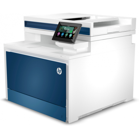 HP Color LaserJet Pro MFP 4302dw - Multifunction printer - colour - laser - Legal (216 x 356 mm) (original) - A4 / Legal (media) - up to 33 ppm (copying) - up to 33 ppm (printing) - 300 sheets - USB, USB 2.0, Gigabit LAN, USB 2.0 host, Wi-Fi(ac), Bluetooth - 2