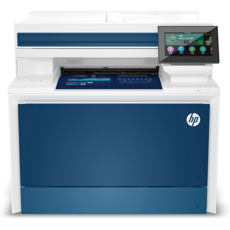 HP Color LaserJet Pro MFP 4302fdn - Multifunction printer - colour - laser - Legal (216 x 356 mm) (original) - A4 / Legal (media) - up to 35 ppm (copying) - up to 35 ppm (printing) - 300 sheets - 33.6 Kbps - USB 2.0, Gigabit LAN - 10