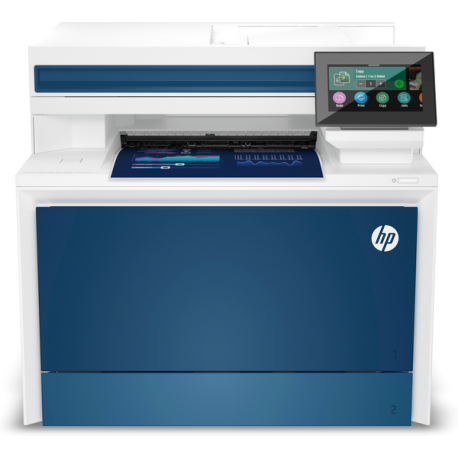HP Color LaserJet Pro MFP 4302fdw - Multifunction printer - colour - laser - Legal (216 x 356 mm) (original) - A4 / Legal (media) - up to 33 ppm (copying) - up to 33 ppm (printing) - 300 sheets - 33.6 Kbps - USB, USB 2.0, Gigabit LAN, USB 2.0 host, Wi-Fi(ac), Bluetooth - 3