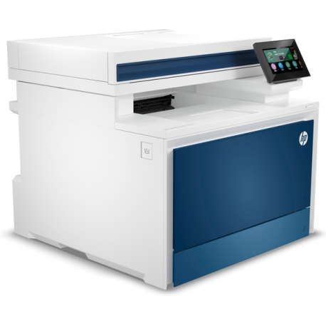 HP Color LaserJet Pro MFP 4302fdw - Multifunction printer - colour - laser - Legal (216 x 356 mm) (original) - A4 / Legal (media) - up to 33 ppm (copying) - up to 33 ppm (printing) - 300 sheets - 33.6 Kbps - USB, USB 2.0, Gigabit LAN, USB 2.0 host, Wi-Fi(ac), Bluetooth - 7