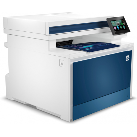 HP Color LaserJet Pro MFP 4302fdw - Multifunction printer - colour - laser - Legal (216 x 356 mm) (original) - A4 / Legal (media) - up to 33 ppm (copying) - up to 33 ppm (printing) - 300 sheets - 33.6 Kbps - USB, USB 2.0, Gigabit LAN, USB 2.0 host, Wi-Fi(ac), Bluetooth - 9