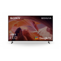 Sony Bravia Professional Displays FWD-75X80L - 75" Diagonal Class (74.5" viewable) - X80L Series LED-backlit LCD display - with TV tuner - digital signage - Smart TV - Google TV - 4K UHD (2160p) 3840 x 2160 - HDR - frame blinking, Direct LED - black