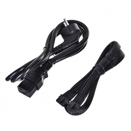 Gigabyte UD1300GM PG5 - Power supply (internal) - ATX12V 3.0 /  EPS12V - 80 PLUS Gold - AC 100-240 V - 1300 Watt - active PFC - 7