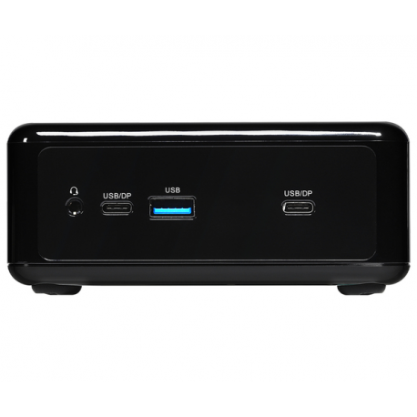 ASRock Industrial NUC BOX-1240P - Barebone - box 1 x Core i5 1240P  /  up to 4.4 GHz - RAM 0 GB - Intel Iris Xe Graphics - IEEE 802.11ax (Wi-Fi 6E), Bluetooth 5.3, Gigabit Ethernet, 2.5 Gigabit Ethernet - 1