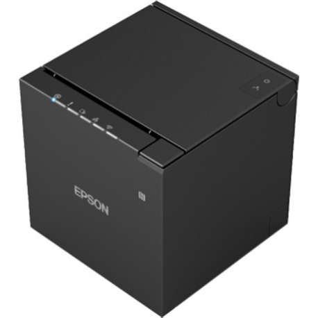 Epson TM m30III - Receipt printer - thermal line - Roll (7.95 cm) - 203 x 203 dpi - up to 300 mm / sec - USB, LAN, USB 2.0 host, USB-C - cutter - 0