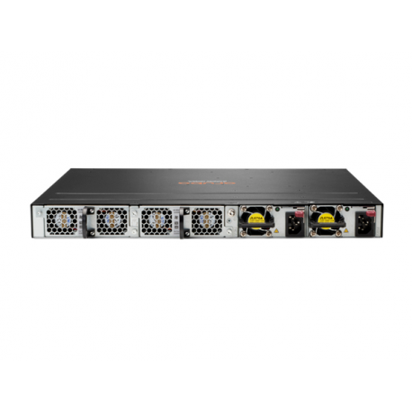 HPE Aruba 6300M - Switch - L3 - Managed - 48 x 100/1000/2.5G/5G (PoE++) + 2 x 1 Gigabit / 10 Gigabit / 25 Gigabit SFP + 2 x 10 Gigabit / 25 Gigabit / 50 Gigabit SFP (uplink / stacking) - front and side to back - rack-mountable - PoE++ - 2