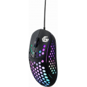 Gembird MUSG-RAGNAR-RX400 - Mouse - optical - 6 buttons - wired - USB 2.0 - giftbox with transparent window
