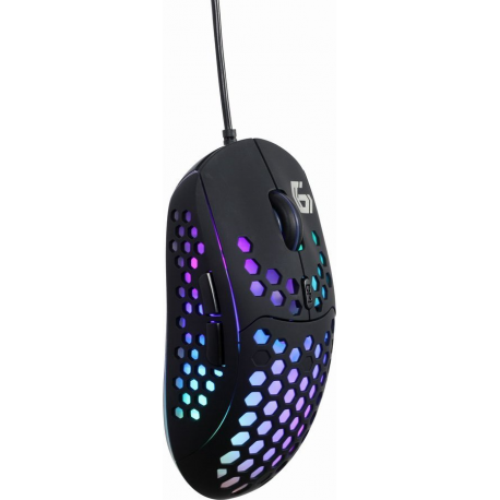 Gembird MUSG-RAGNAR-RX400 - Mouse - optical - 6 buttons - wired - USB 2.0 - giftbox with transparent window - 4