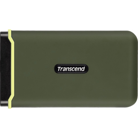 Transcend ESD380C - SSD - 4 TB - external (portable) - USB 3.2 Gen 2x2 - military green - 0