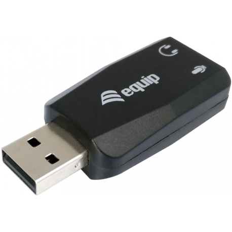 equip USB Audio Adapter - Sound card - USB 2.0 - 1